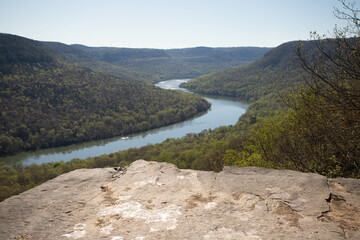 Tennessee River at Snooper's Rock