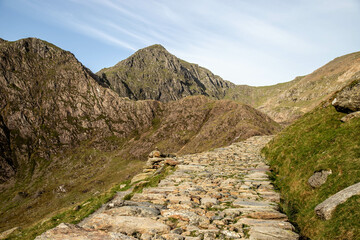 Mountain Trails in Wales