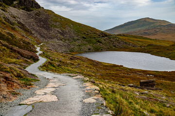 Mountain Trails in Wales