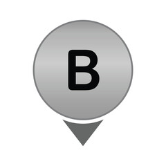 Initial Letter Logo B Template Vector Design