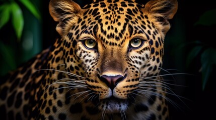 In the Heart of the Jungle: A Leopard's Silent Approach