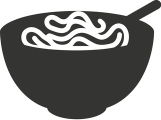 Rice Noodles Icon