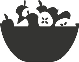 Fruit Salad Icon