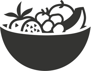 Fruit Salad Icon