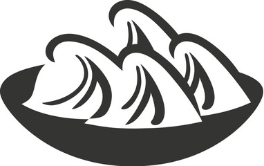 Gyoza food Icon