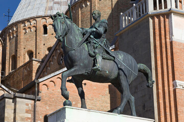 Equestrian Statue of Gattamelata in Padua - 673342560