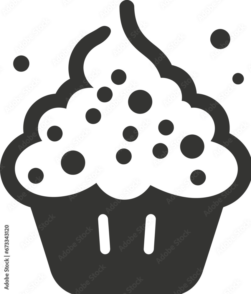 Poster sprinkles icon