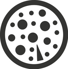 White Pizza Icon