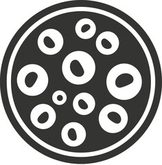 Mushroom Pizza Icon