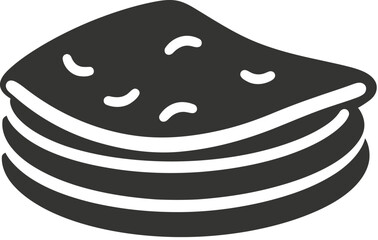 Flour Tortilla Icon