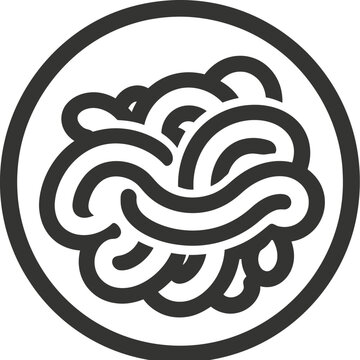 Curly Fries Icon