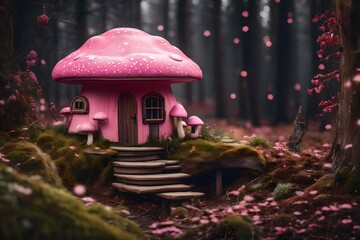 lantern in the garden