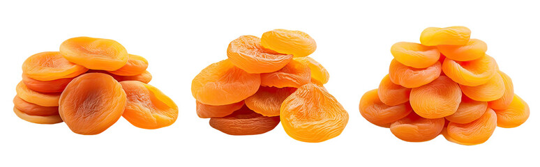 Dried apricots  - obrazy, fototapety, plakaty