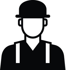 Factory Worker Icon