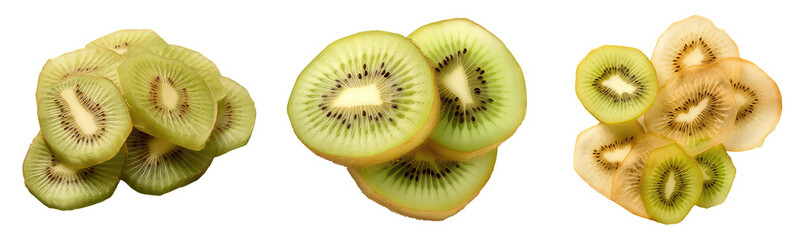 dried kiwi fruit slices 