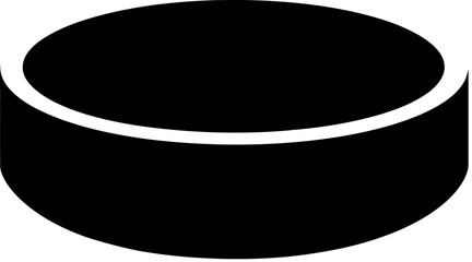 Hockey Puck Icon