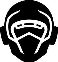 Sparring Helmet Icon