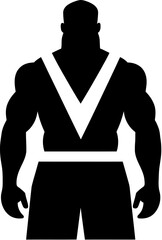 Wrestling Singlet Icon