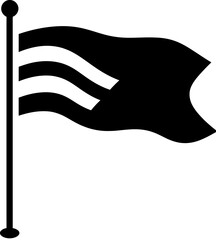 Golf Flag Icon