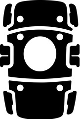 Knee Brace Icon