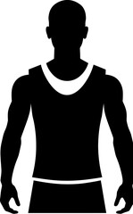 Fototapeta premium Athlete Icon