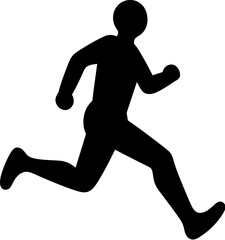 Free Running Icon