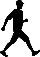 Racewalking Icon