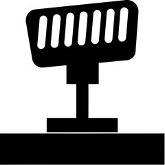 Stadium Lights Icon