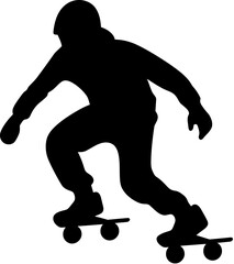 Inline Skating Icon