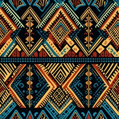 Block Print and Ethnic Artistry Pattern