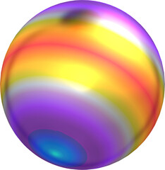 Psychedelic Gradient Ball