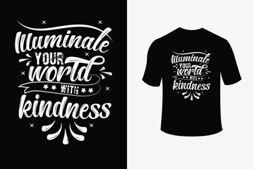 Quote  typography t shirt design