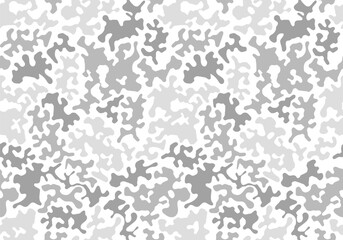 Military textile of camouflage for uniform. Como fabric textured material.