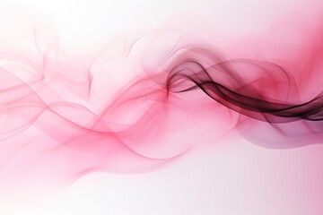 Pink smoke on a white background, light abstract texture, print, banner