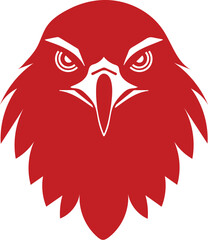 Eagle head icon design, Vector Illustration.