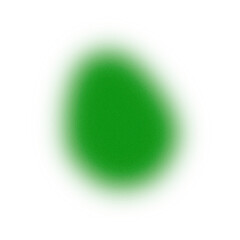 forme floue verte claire