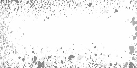 Obraz premium Gray and ash grunge background. The monochrome texture. Vector scratched grunge frame. Grunge Border Frames. Dust Overlay. Distressed Grainy Grungy Framing Effect