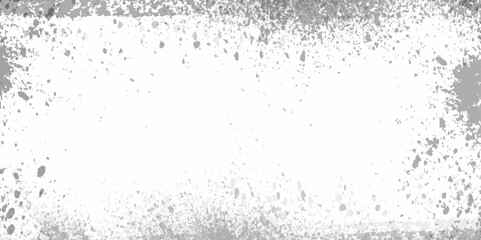 Gray and ash grunge background. The monochrome texture. Vector scratched grunge frame. Grunge Border Frames. Dust Overlay. Distressed Grainy Grungy Framing Effect