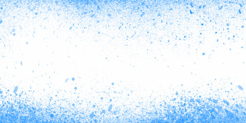 Background with lots of light spots blue illustration. Abstract blue splash on canvas Vector art design illustration violet, dark, decoration, pattern. Abstract background with bubbles. Light blue.