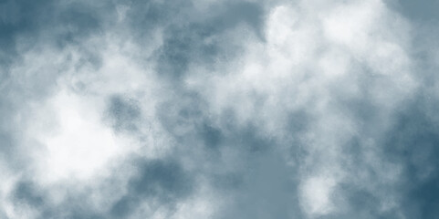 Obraz premium Clouds in the fog. dark blue indigo watercolor splash background. Hand painted watercolor sky and clouds, abstract watercolor background, vector illustration. Design for your date, postcard, banner.
