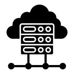 Cloud Server Icon