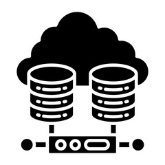 Cloud Storage Icon