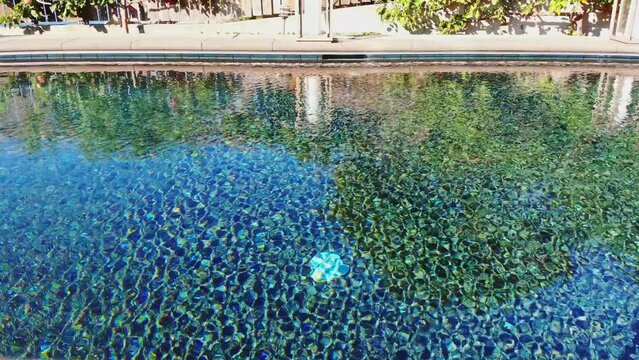 clear pool