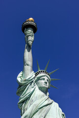 The statue of liberty 