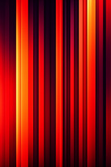 Fototapeta premium an abstract wallpaper with red background and orange strips