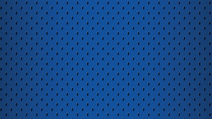 Seamless vector pattern repeating texture swatch jersey fabric athletic sports gear blue - obrazy, fototapety, plakaty