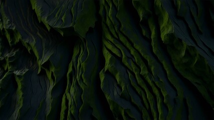 Obraz premium A carefully captured photograph of a tree bark texture, the image showcases the mesmerizing intricacies of the bark's surface.