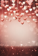 hearts background 