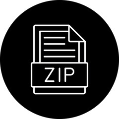 Zip Icon