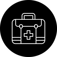 First Aid Kit Icon